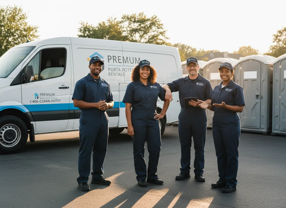 VIP Portable Toilets company in Cisne, IL